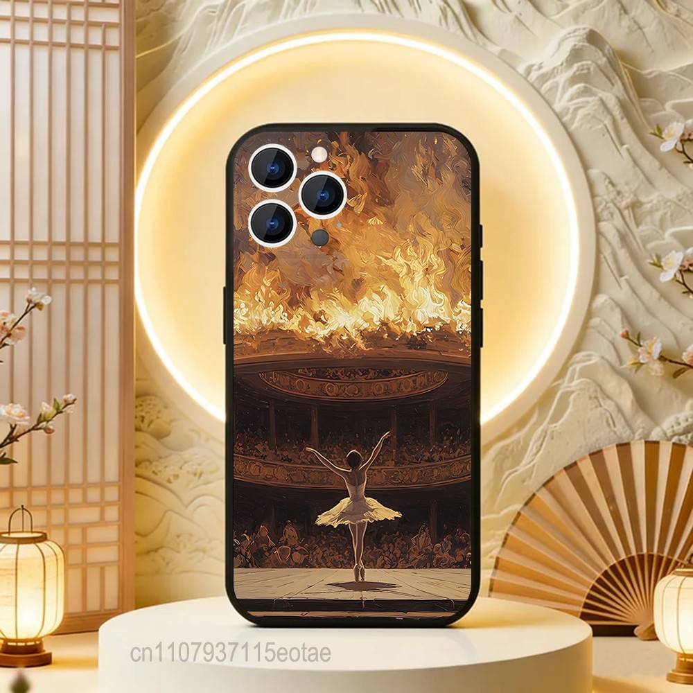

ART Renaissance Paintings Black Soft Case For iPhone 17 13 14 15 11 16 12 Pro Max Pro Max Plus E Air Mini Phone Cover Shell iPhone17