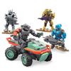 Mega UNSC Mongoose Outriders Gungoose Gambit Ghost of Requiem Losse Mini Actiefiguur Speelgoed