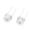 Light F8 8MM White Blue Green Red LED Lamp Straw Hat Light Emitting Diode Diodes Leds Lamp Beads