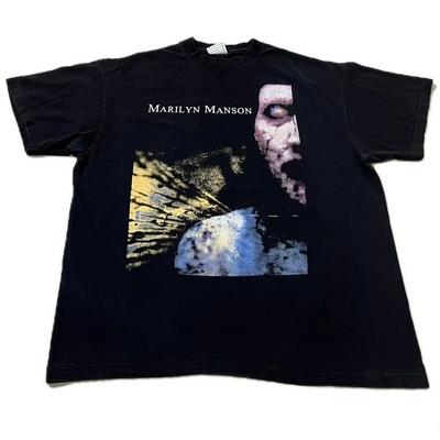 Vintage 1996 Marilyn Manson  Antichrist Superstar Single Stitch Shirt REPRINT