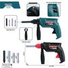 Children's Pretend Play Tool Set with Electric Drill & Screwdriver