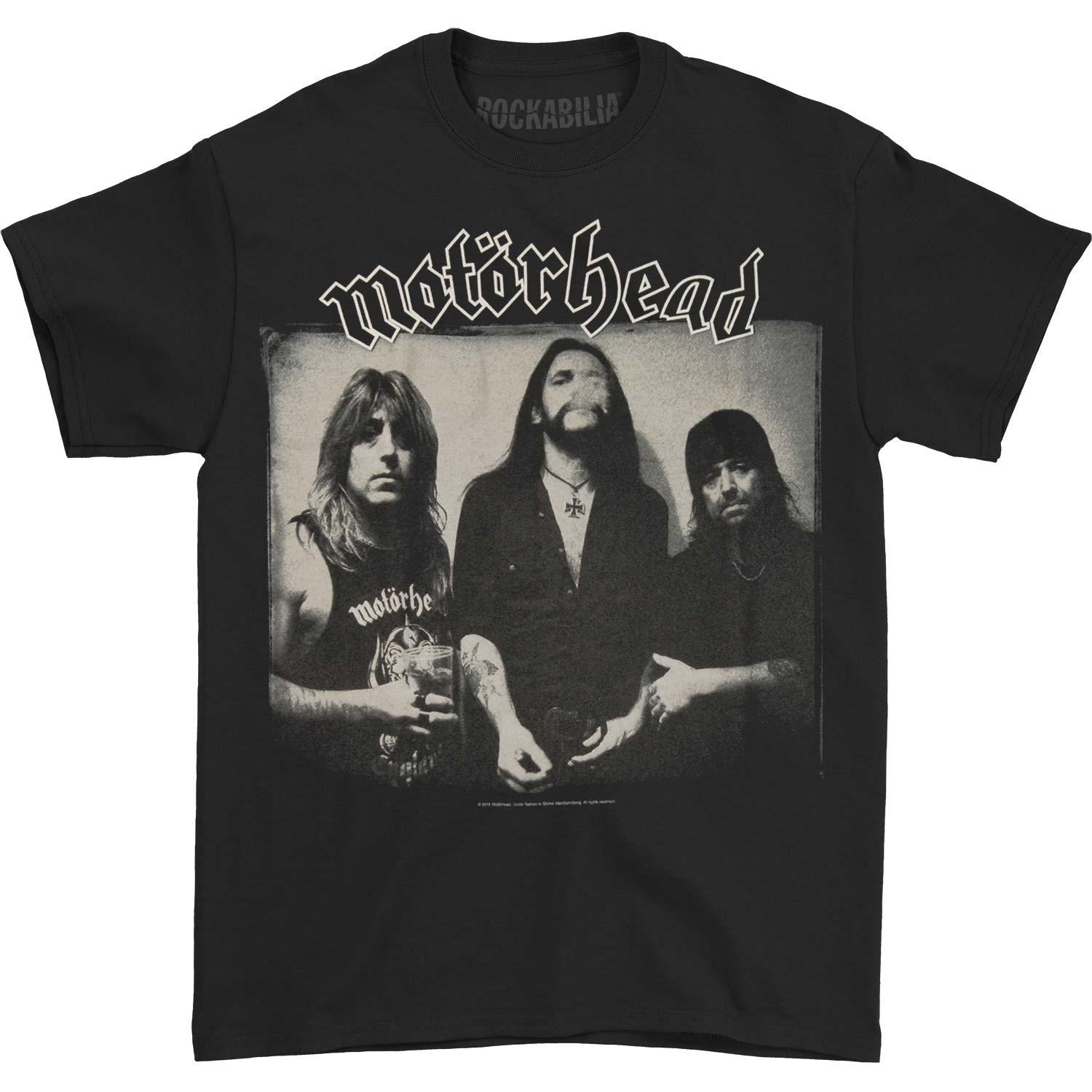 Men s Motorhead Under Cover T-shirt Small Black XXXXL