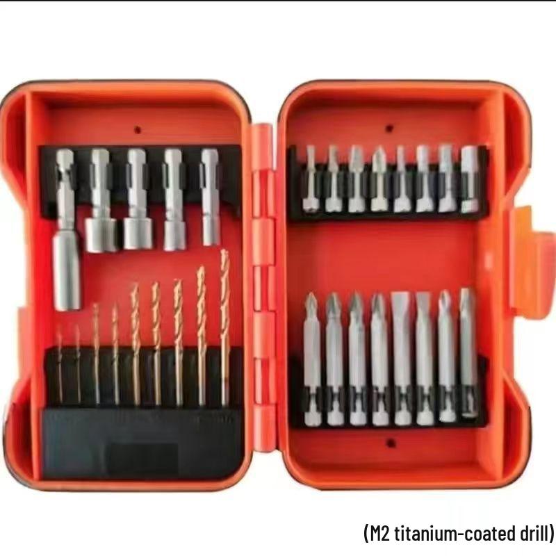 High Hardness Torx & Phillips Hex Socket Bit Set for Electric Screwdrivers