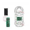 1 Set Toy Car Model Boat Models Tank Diy Remote Controller Accessory 4-Channel 2.4Ghz Wireless Remote Control Receiver Board Kit