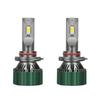 Car LED Headlight High Power Canbus Turbo Lamp with External Drive 6000K Car Light DC12V H1 H4 H7 H11 9005 9006 9007 H13