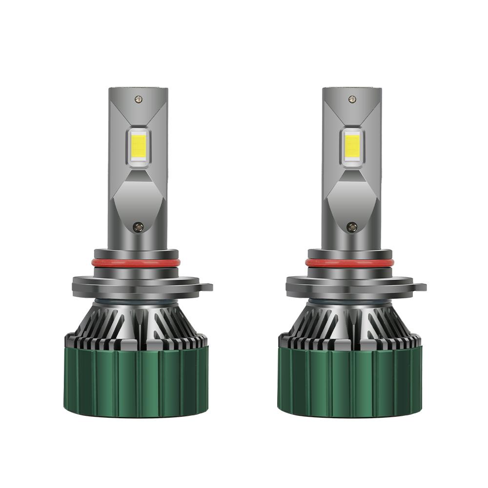 Car LED Headlight High Power Canbus Turbo Lamp with External Drive 6000K Car Light DC12V H1 H4 H7 H11 9005 9006 9007 H13