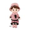 Kawaii Plush Girl Dolls Soft Stuffed Dolls Lovely Plush Toys Girl Toys Kids Birthday Valentine Gift