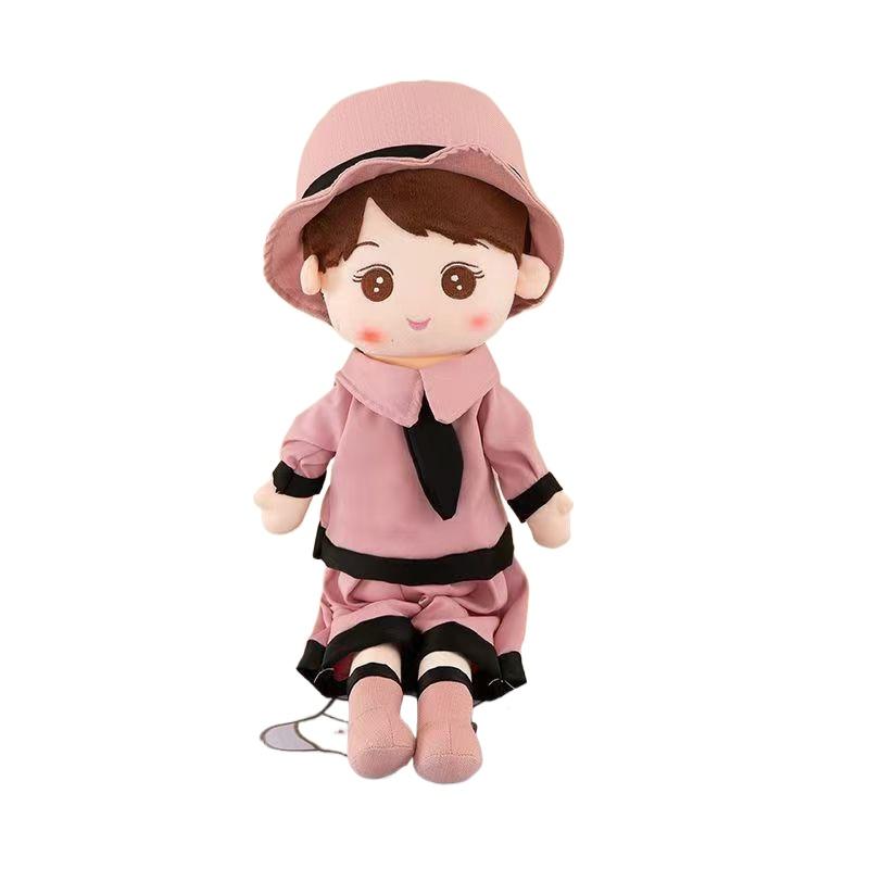 Kawaii Plush Girl Dolls Soft Stuffed Dolls Lovely Plush Toys Girl Toys Kids Birthday Valentine Gift