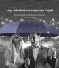 Tiān Táng 3331E Automatic Three-Fold Umbrella - Sun & Rain Protection, One-Key Open/Close, Customizable Logo