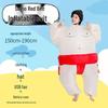 Inflatable Sumo Costumes for Dance & Pranks - Adult Size Fun Props & Dolls