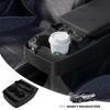 YZ for Tesla Model Y Standard RWD AWD 2025 2026 Cup Holder Insert with Sunglasses Storage Tray Center Console Organizer Tray