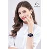 RORIOS Women's Watch with Magnetic Mesh Band, Sparkling Crystal and Starry Sky Design, Stylish Quartz Watch, Analog Watch, Blue