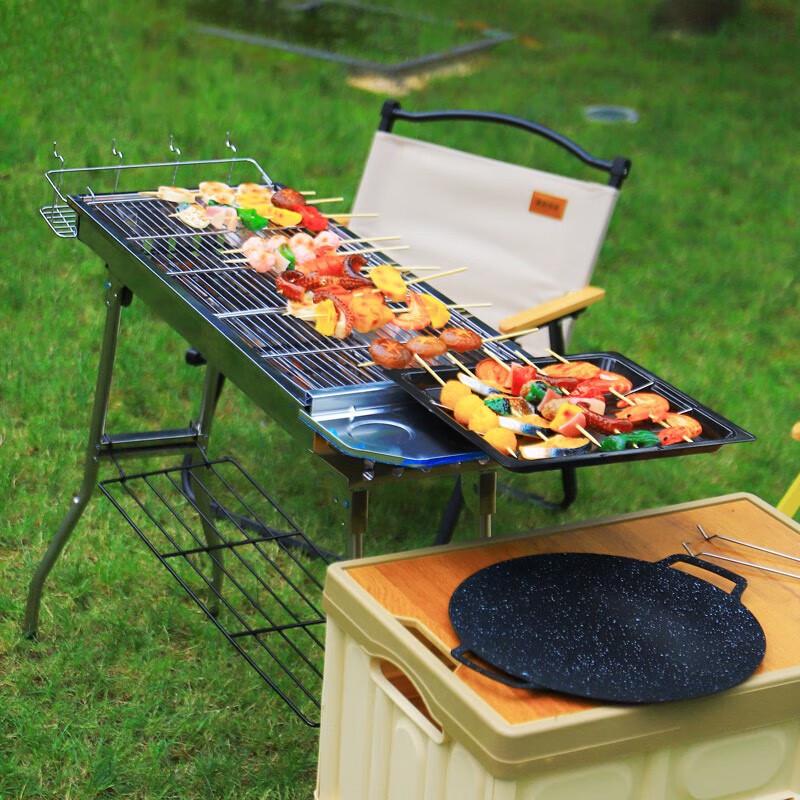 Tri-polar TP8830 Folding BBQ Grill