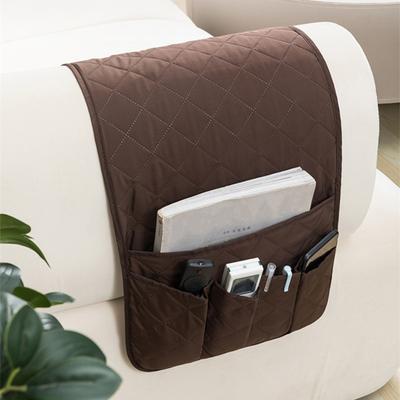 Sofa Armrest Organizer Remote Control Holder with Pockets Multiple Compartments Easy To Install Arm Chair Caddy Storage Bag
