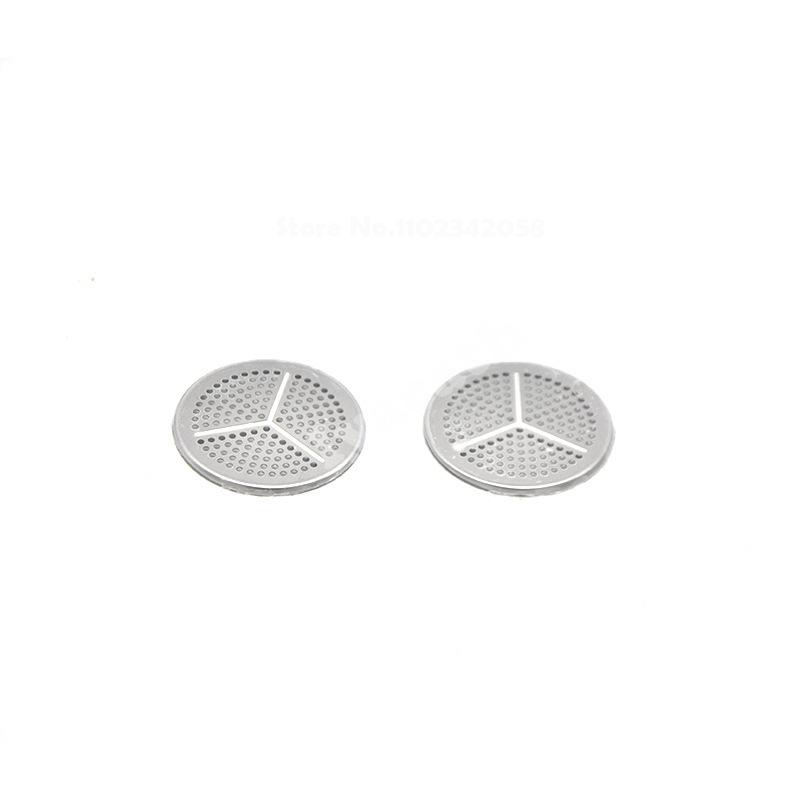 For GWM Haval H9 2017- Interior steel Car A-pillar Rear Row High Pitch Stereo 4 Door loundSpeaker speaker horn Cover Sticker