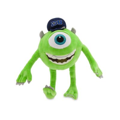 Official Disney Store Mike Wazowski Plush - Monsters Inc Toys Inspired by Pixar's Monsters University - Soft and Huggable Monsters Inc Characters