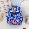Large Capacity Primary School Schoolbag Cartoon Animation Foreign Style Printing Boys And Girls Backpack Children'S Backpack
