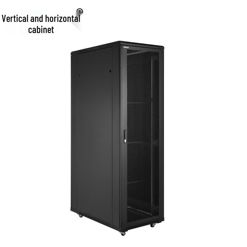 42U 19-inch Standard Server Rack Cabinet with Mesh Door