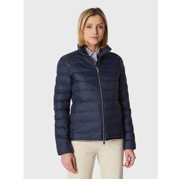 

Пуховик Polo Ralph Lauren 211854770003 синий Regular Fit XS