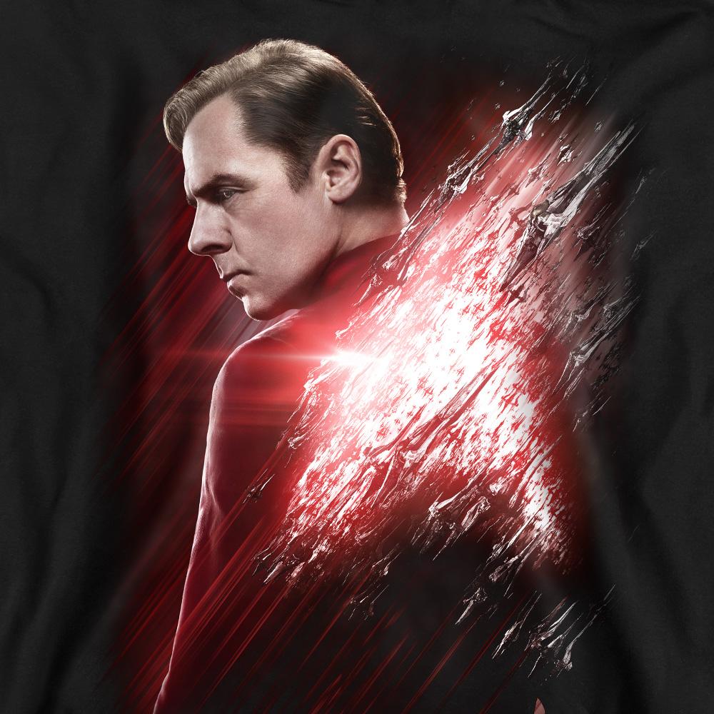 Star Trek Beyond Unisex Adult Scotty Poster Sweatshirt