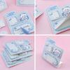 60 Sheets Bear Treasure Post Note Become Sweet Soft Cute Bear Face Super Healing Notes Marking Learning Gift Sticky Note Pad