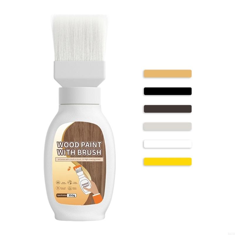 Water Based Furniture Decorative Paint For Furniture Refinishing Quick Drying Touching Up Paint Easy To Clean M4YD 1glacier color