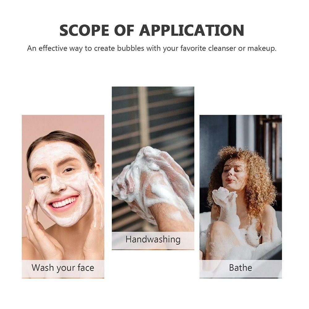 Health Care Face Clean Tool Cleansing Foam Maker Bubble Foamer Foam Cup Facial Cleanser