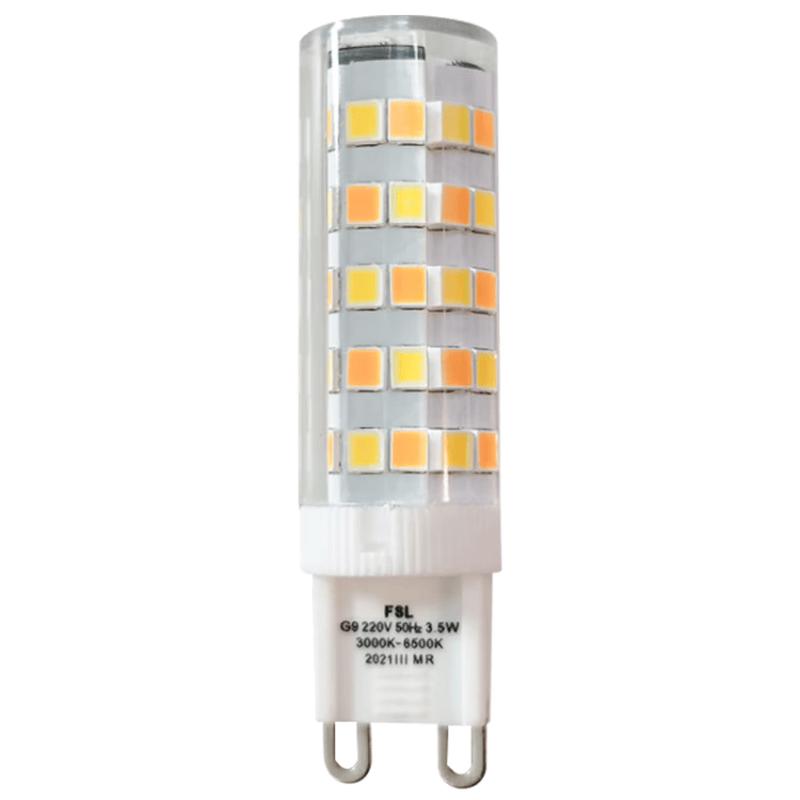 FSL G9 LED 3.5W Three-Color Dimmable Plug-in Bulb