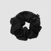 Symmetric Percent Twinkle Scrunchie - M / Black