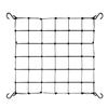 Grow Tent Trellis Support Mesh Netting Heavy Duty Elastic Nylon Grow Tent Accessories Climbing Plant Support Net with 4 Hooks for Cucumbers Tomatoes