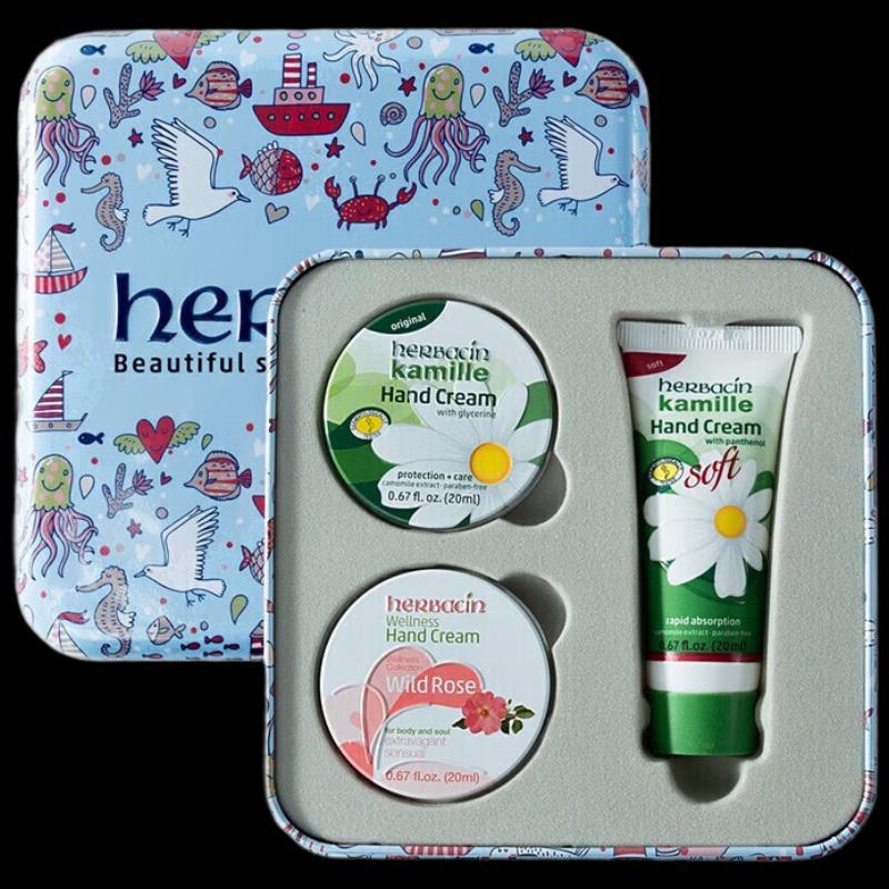 Herbacin Ocean & Me Hand Care Gift Set