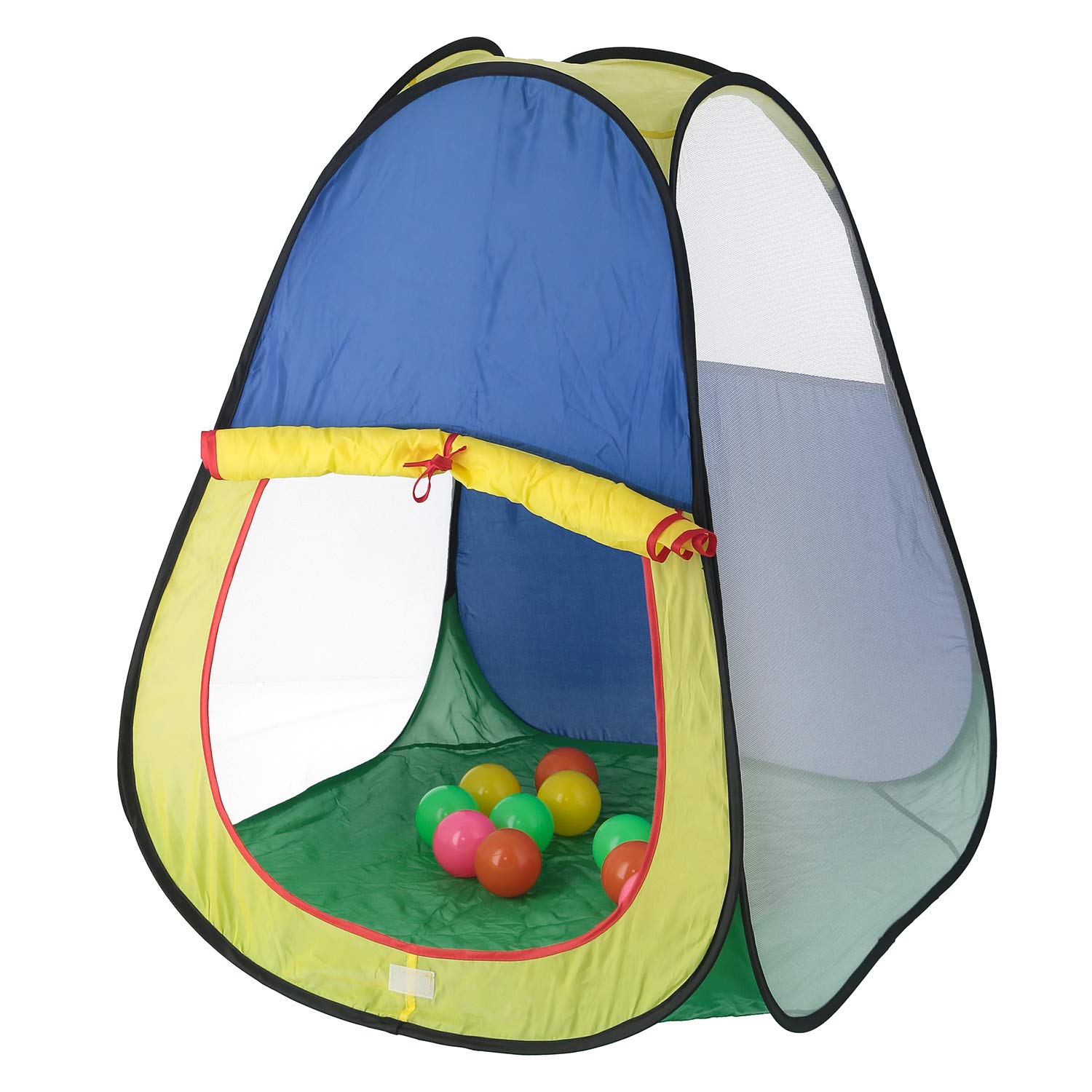 

Fuji Boeki Ball House, Colorful, 66cm Wide, 12 Balls, 95558