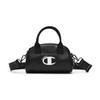 New Champion PU Bowling Bag, Shoulder Bag, Crossbody Bag, Handbag Regular Unisex Black/Milk White/Silver White/Pink Red U5AACPU72
