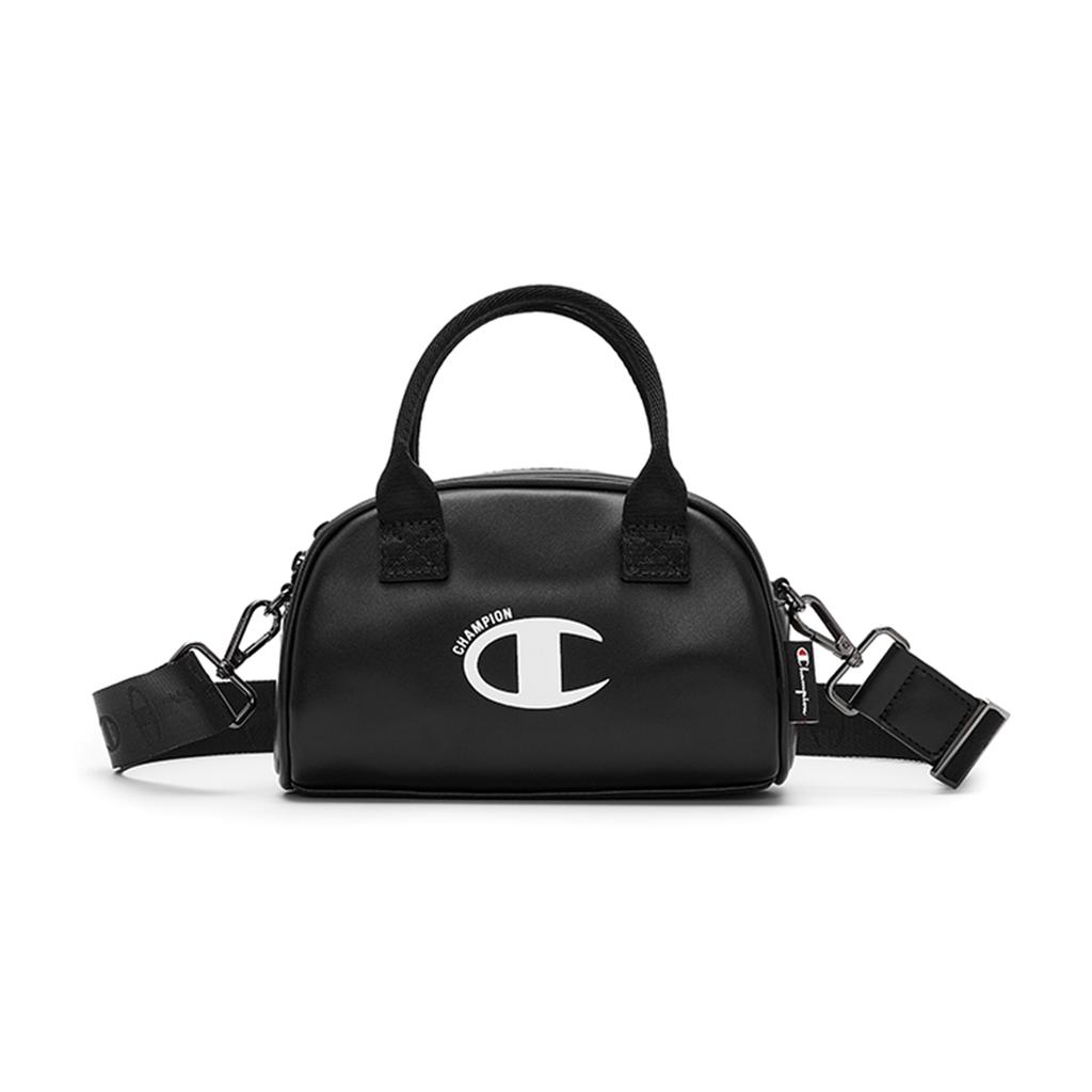 New Champion PU Bowling Bag, Shoulder Bag, Crossbody Bag, Handbag Regular Unisex Black/Milk White/Silver White/Pink Red U5AACPU72
