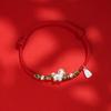 Good Luck Charm Horse Year Bracelet Money Drawing Zodiac Bracelet Unisex Lucky Bracelet  For Women