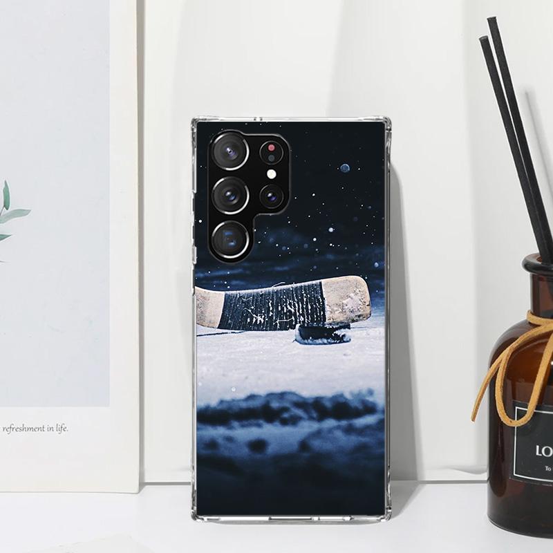 

Ice Hockey Rink Sport Phone Case For Samsung Galaxy S26 S25 Edge S24 FE S23 S22 Ultra S21 Plus S20 + Art Fundas Back Cover Galax Samsung S25 Ultra