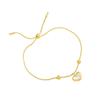 New Light Luxury Sweet Heart Pendant Stainless Steel Bracelet For Women Korean Fashion Sexy Female Wrist Chain Jewelry Wholesale