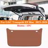 For GAC Trumpchi E8 ES9 E9 Max Car Tail Door Protective Sticker Auto Rear Trunk Protective Anti-kick Pad Interior Accessories