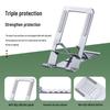 Foldable Aluminum Mobile & Tablet Stand for Live Streaming
