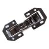 Stainless Steel Door Hinge No Punching Required Frog Bullet Hinge Cabinet Door Wardrobe Household Hardware Accessories