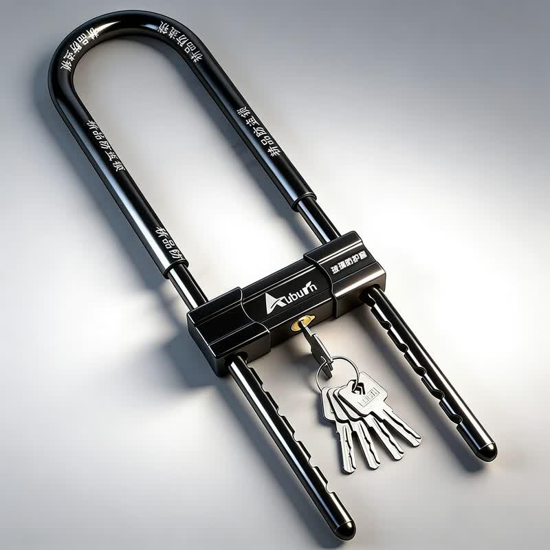Aoben Anti-Theft C-Grade U-Lock for Glass Doors