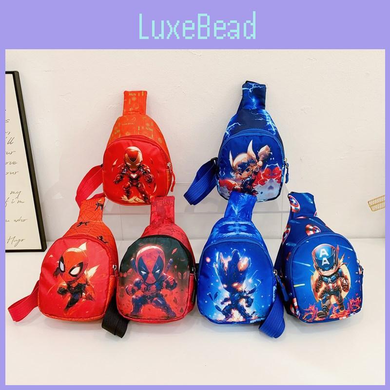 Superhero Printed Cartoon Shoulder Bag Child Outdoor Casual Bag Crossbody