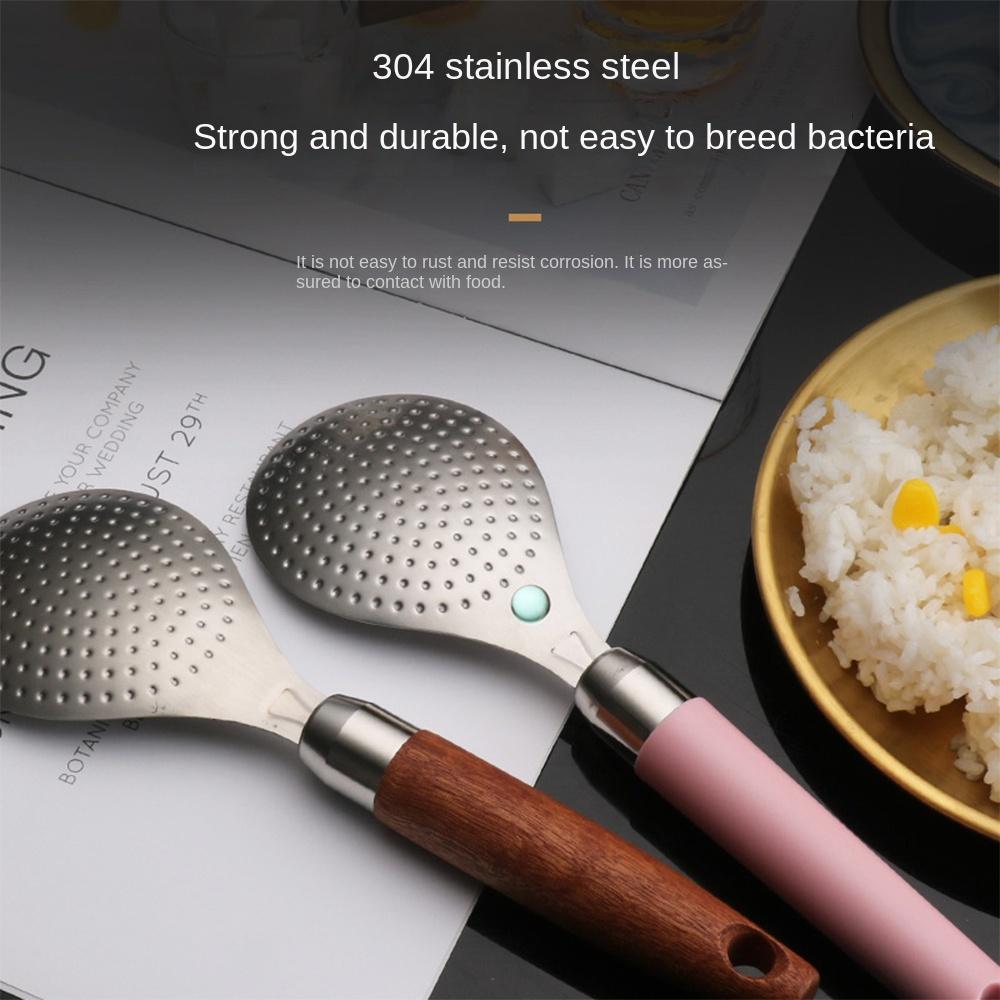 Non-stick Rice Scooper Durable Rice Spoon New Soup Spoon  Kitchen Cooking