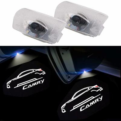 Set of 2 HD Courtesy Lamps, Camry 70 Series, 50 Series, 40 Series Logo