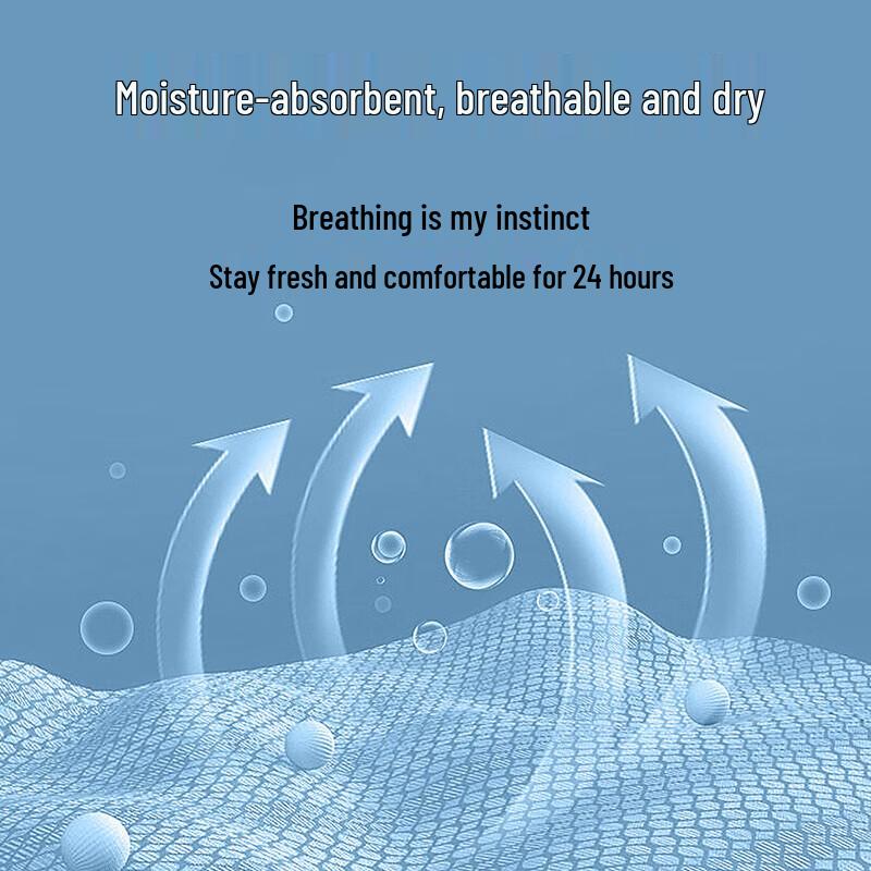 Yiershuang Men's Loose Fit Quick-Dry Boxer Shorts 3-Pack