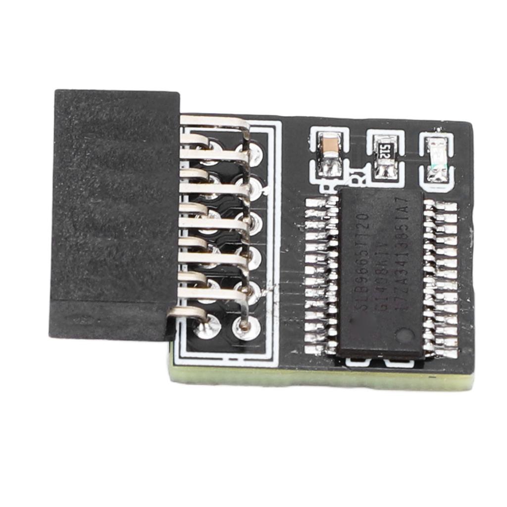 TPM2.0-Modul mit SLB9665 SPI-Schnittstelle 12-poliges Motherboard TPM-Sicherheitsmodul für Win 10 11