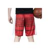 Under Armour Colorblock Logo Print Basketball Knit Shorts Men Bottoms Red 22500203-600