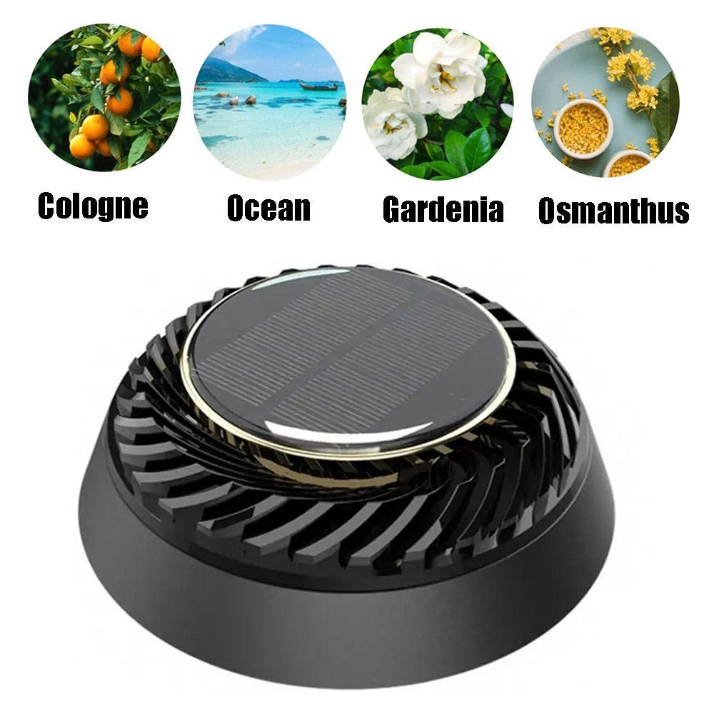 

Долговечный солнечный автомобильный освежитель воздуха, твердая ароматерапия, украшение салона автомобиля