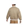 Nike Sportswear Authentics Dugout Jacket (Asia Sizing) Khaki/White Men Streetwear DX0659-247
