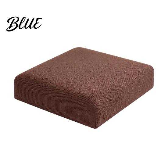 Protective Sofa Seat Slipcovers Stretchable Couch Cushion Cover Elastic Protector Washable Furniture Renovation Slipcover for Protection from Pets